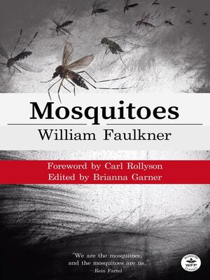 cover image of Mosquitoes with Original Foreword by Carl Rollyson